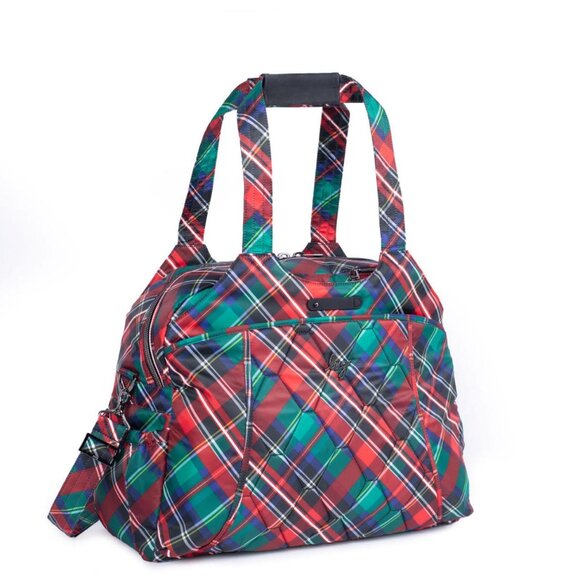 Lug Pontoon 2 Overnight Bag Tartan Plaid - Picture 2 of 14